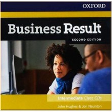 Business Result Second Edition Intermediate Class CDs