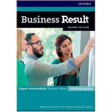 Business Result Second Edition Upper-Intermediate Student's Book with Online Practice