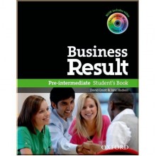 Business Result Pre-Intermediate Student's Book with DVD-ROM