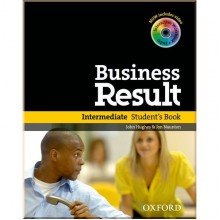 Business Result Inetrmediate Student's Book with DVD-ROM