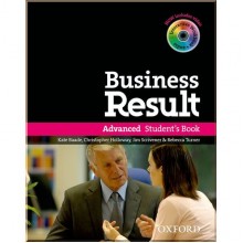 Business Result Advanced Student's Book with DVD-ROM