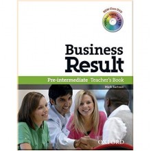 Business Result Pre-Intermediate Teacher's Book with Class DVD