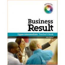 Business Result Upper-Intermediate Teacher's Book with Class DVD