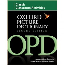 Oxford Picture Dictionary Second Edition Classic Classroom Activities