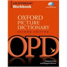 Oxford Picture Dictionary Second Edition Low Intermediate Workbook with Listening Exercices Audio CD