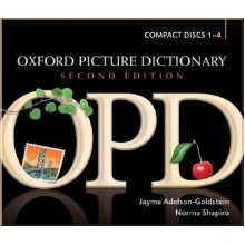 Oxford Picture Dictionary Second Edition Dictionary Compact Discs 1-4