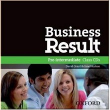 Business Result Pre-Intermediate Class CDs