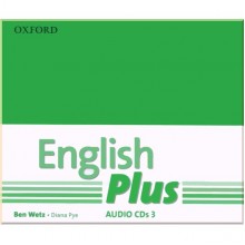 English Plus 3 Audio CDs