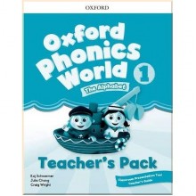 Oxford Phonics World 1 Teacher's Pack with Classroom Presentation Tool