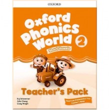 Oxford Phonics World 2 Teacher's Pack with Classroom Presentation Tool