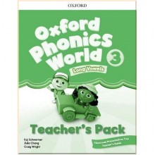Oxford Phonics World 3 Teacher's Pack with Classroom Presentation Tool