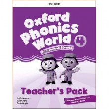 Oxford Phonics World 4 Teacher's Pack with Classroom Presentation Tool