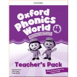 Oxford Phonics World 4 Teacher's Pack with Classroom Presentation Tool