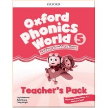 Oxford Phonics World 5 Teacher's Pack with Classroom Presentation Tool