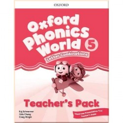 Oxford Phonics World 5 Teacher's Pack with Classroom Presentation Tool