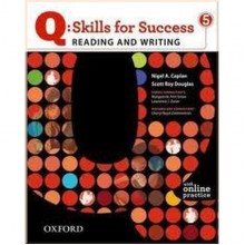 Q: Skills for Success. Reading and Writing 5 Student's Book with Online Practice
