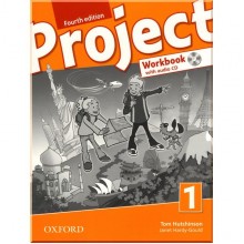 Project Fourth Edition 1 Workbook with Audio CD and Online Practice