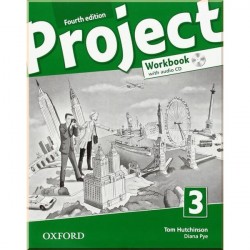 Project Fourth Edition 3 Workbook with Audio CD and Online Practice