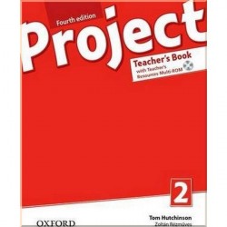 Project Fourth Edition 2 Teacher's Book with Teacher's Resources MultiROM