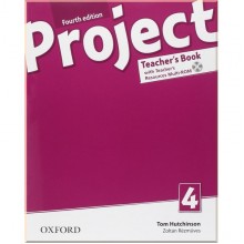 Project Fourth Edition 4 Teacher's Book with Teacher's Resources MultiROM