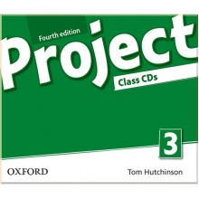 Project Fourth Edition 3 Class CDs