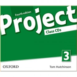 Project Fourth Edition 3 Class CDs