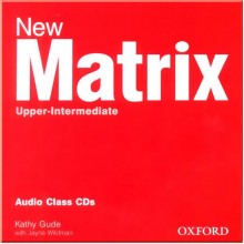 New Matrix Upper-Intermediate Audio Class CDs