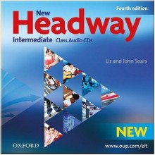 New Headway Fourth Edition Intermediate Class Audio CDs