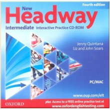 New Headway Fourth Edition Intermediate Interactive Practice CD-ROM