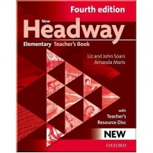 New Headway Fourth Edition Elementary Teacher's Book with CD-ROM