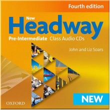 New Headway Fourth Edition Pre-Intermediate Class Audio CDs
