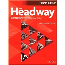 New Headway Fourth Edition Elementary Workbook with key