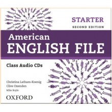 American English File Second Edition Starter Class Audio CDs