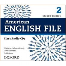 American English File Second Edition 2 Class Audio CDs