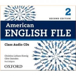 American English File Second Edition 2 Class Audio CDs