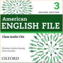 American English File Second Edition 3 Class Audio CDs