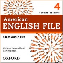 American English File Second Edition 4 Class Audio CDs