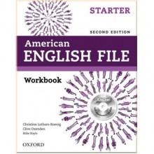 American English File Second Edition Starter Workbook without key