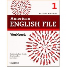American English File Second Edition 1 Workbook without key