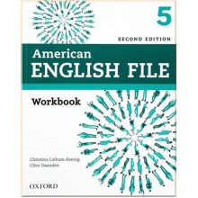 American English File Second Edition 5 Workbook without key