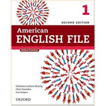 American English File Second Edition 1 Student's Book with Online Practice