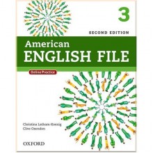 American English File Second Edition 3 Student's Book with Online Practice