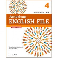 American English File Second Edition 4 Student's Book with Online Practice