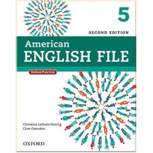 American English File Second Edition 5 Student's Book with Online Practice