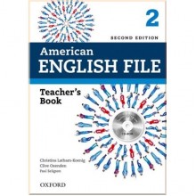American English File Second Edition 2 Teacher's Book with Testing Program CD-ROM
