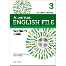 American English File Second Edition 3 Teacher's Book with Testing Program CD-ROM