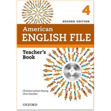 American English File Second Edition 4 Teacher's Book with Testing Program CD-ROM