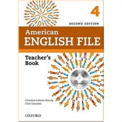 American English File Second Edition 4 Teacher's Book with Testing Program CD-ROM
