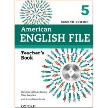 American English File Second Edition 5 Teacher's Book with Testing Program CD-ROM