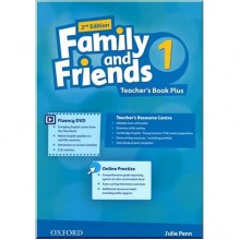 Family and Friends 2nd Edition 1 Teacher's Book Plus